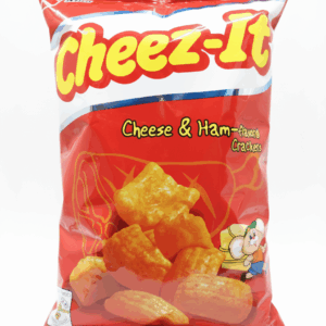 cheez it cheese&ham 95g- nutri snack