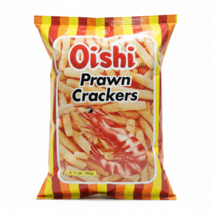 oishi prawn crackers 90g
