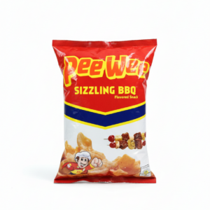 pee wee sizzling bbq 90g-nutri snack