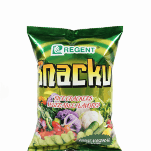 snacku rice crackers vegetable 60g-regent