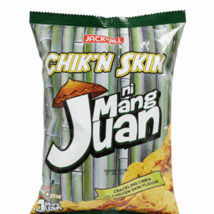 chik'n skin ni mang juan 70g- jack'n jill