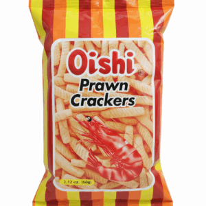 oishi prawn crackers 60g