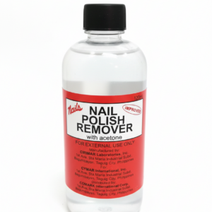 nail polish remover with acetone 120ml