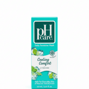 ph care cooling comfort feminine wash 150ml