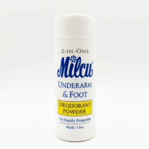 underarm & foot deodorant powder-milcu