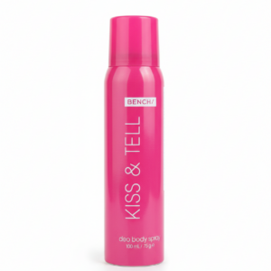 kiss & tell deo body spray 100ml- bench