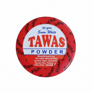 tawas powder 50g-snow white