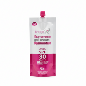 sunscreen gel-cream 50g- brilliant skin