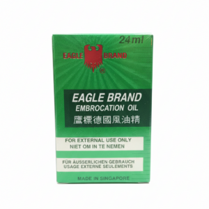 embrocation oil 24ml- eagle brand