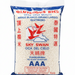 glutinous rice 1kg- sky swan