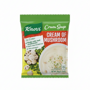cream of mushroom soup 62g- knorr