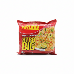 pancit canton xtra big chilimansi 125g- payless
