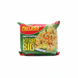 pancit canton xtra big kalamansi 125g- payless