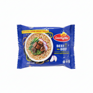 beef na beef instant noodle 55g- lucky me