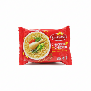 chicken na chicken instant noodle 55g- lucky me