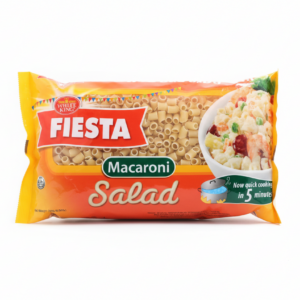 macaroni salad noodles 400g- fiesta