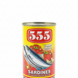 tomato sauce w/ chili sardines 155g- 555