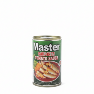 tomato sauce sardines 155g- master