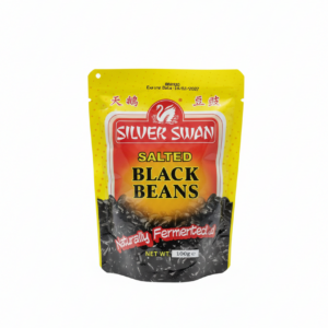 salted black beans 100g- silver swan