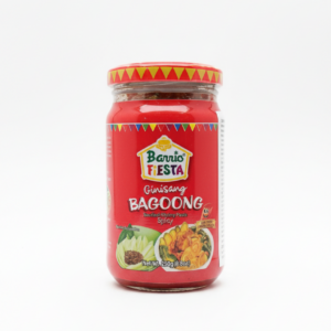 ginisang bagoong spicy 250g- barrio fiesta