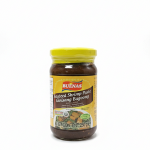 sauteed shrimp ginisang bagoong regular 250g- buenas
