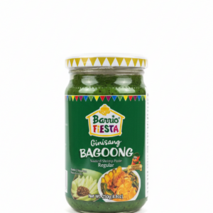 ginisang bagoong regular 250g- barrio fiesta
