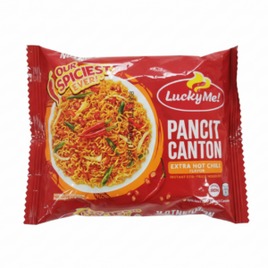 pancit canton extra hot chili 75g- lucky me