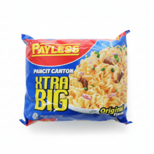 xtra big pancit canton orig 125g- payless