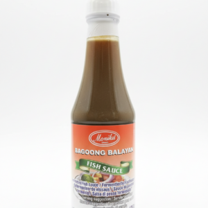 bagoong balayan 340g- monika