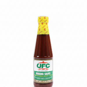 banana sauce sweet & spcy 320g- ufc
