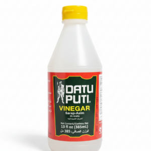 vinegar 385ml - datu puti