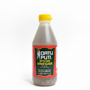 spiced vinegar 385ml - datu puti