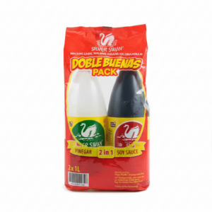 soy & vinegar 1L- silver swan pack