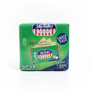 sky flakes onion flavor 250g