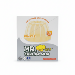 unflavored jelly powder white 250g- mr. gulaman