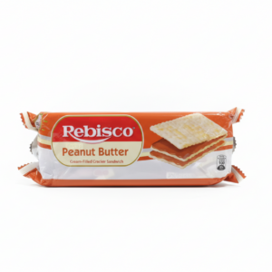 peanut butter cracker sandwich- rebisco