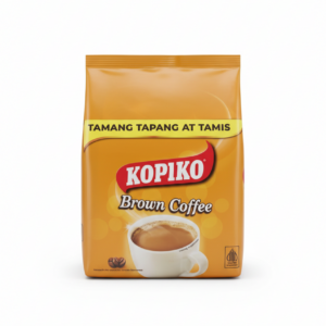 brown coffee 10X25g- kopiko
