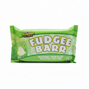 macapuno cake bar 410g- fudgee bar