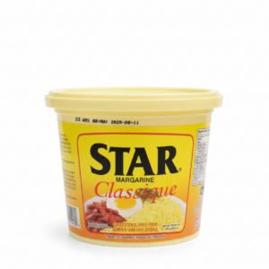 star margarine classique 250g