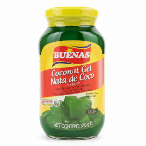 nata de coco green 340g- buenas