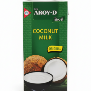 coconut milk 1l- aroy d