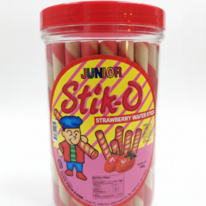 strawberry wafer stick 380g- junior stik o