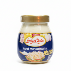 real mayonnaise 470ml- lady´s choice