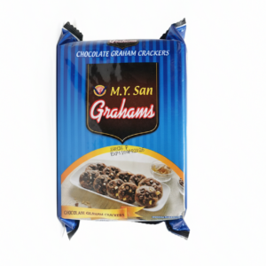 chocolate graham crackers 200g- m.y. san grahams