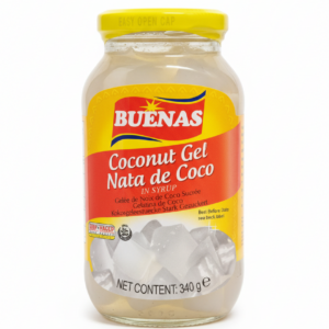 White nata de coco 340g- buenas