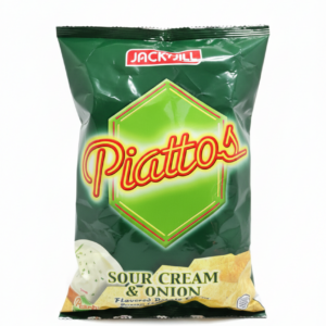 piattos sour cream & onion 85g- jack 'n jill