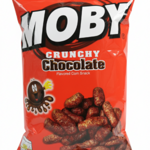 moby crunchy chocolate 90g- nutri snack