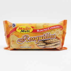rosquillos round cookies- magic melt