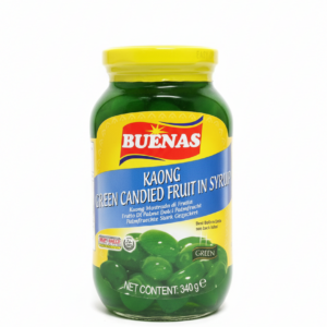 kaong  green in syrup 340g - buenas