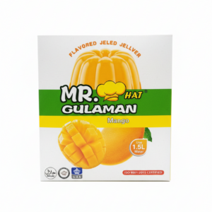 mango flavored jelly powder 25g x 10pcs- mr. gulaman